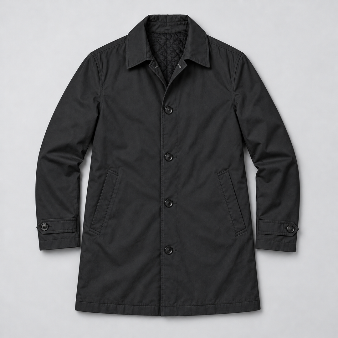 Thomas | Men's Long Coat