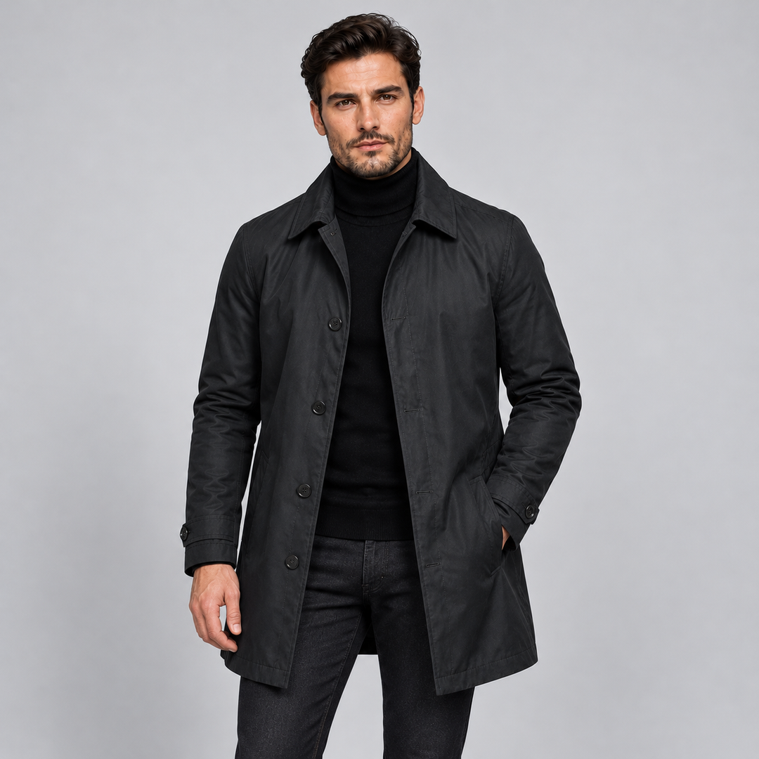 Thomas | Men's Long Coat