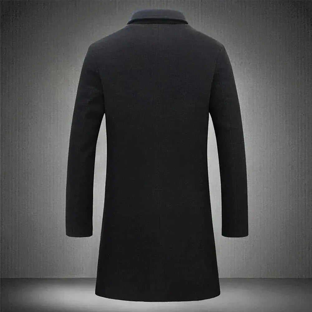 Tim | Manteau long slim-fit pour homme