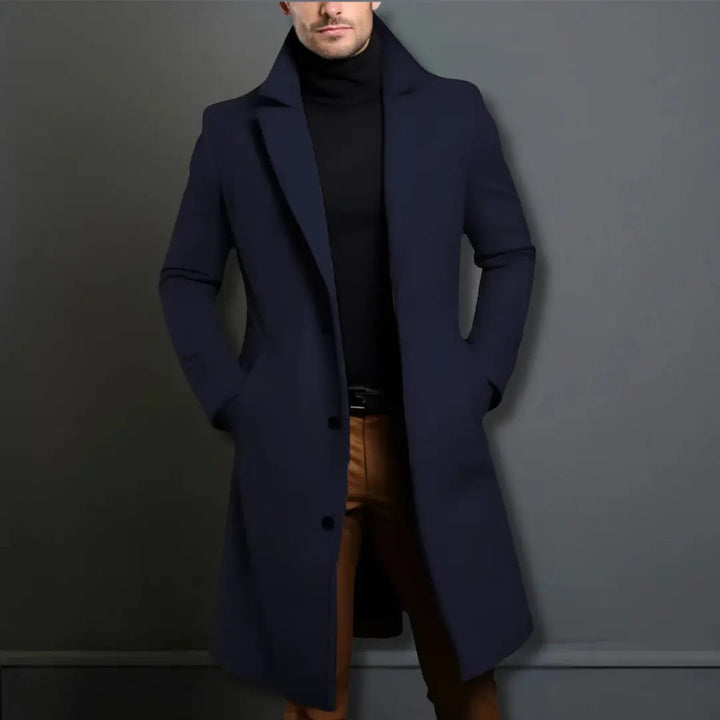 Tim | Manteau long slim-fit pour homme