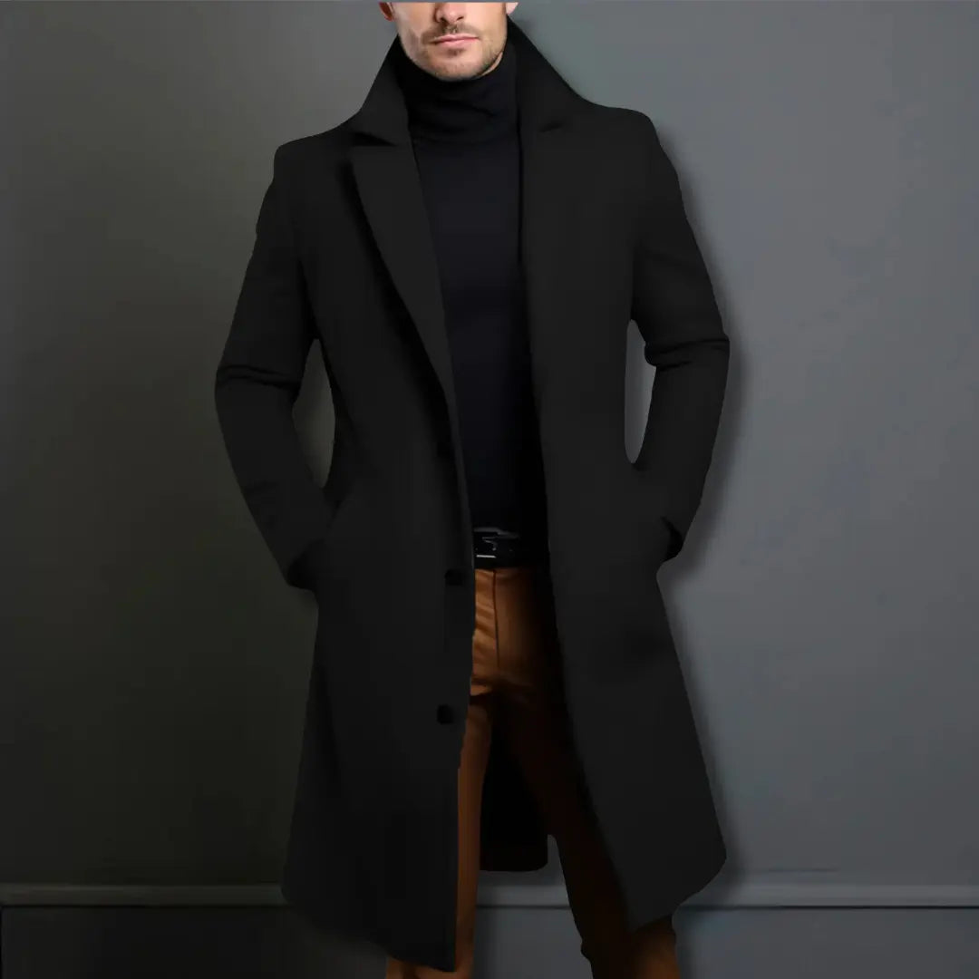 Tim | Manteau long slim-fit pour homme