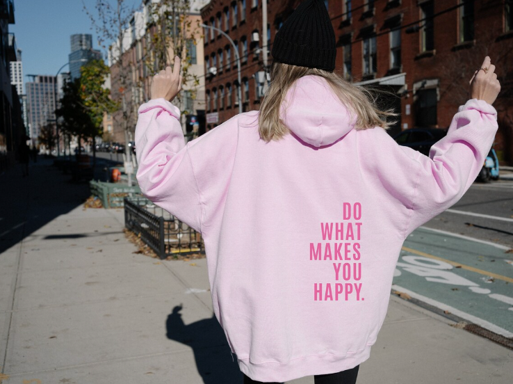 Tina | Women's hoodie with print