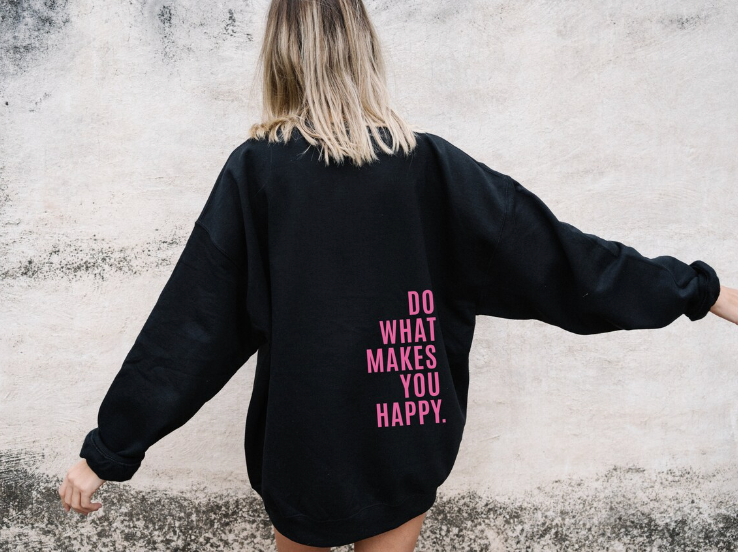Tina | Women's hoodie with print