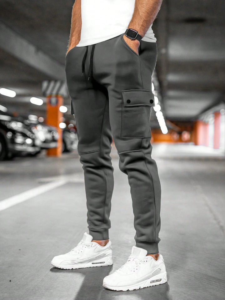 Tobias | Pantalon cargo jogger pour homme avec cordon de serrage
