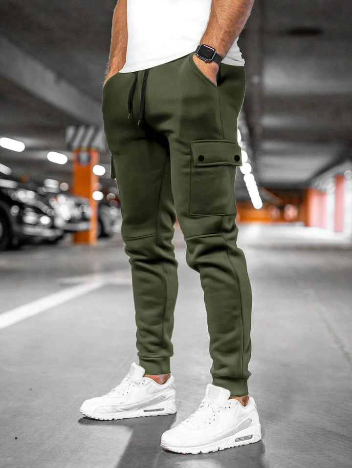 Tobias | Pantalon cargo jogger pour homme avec cordon de serrage