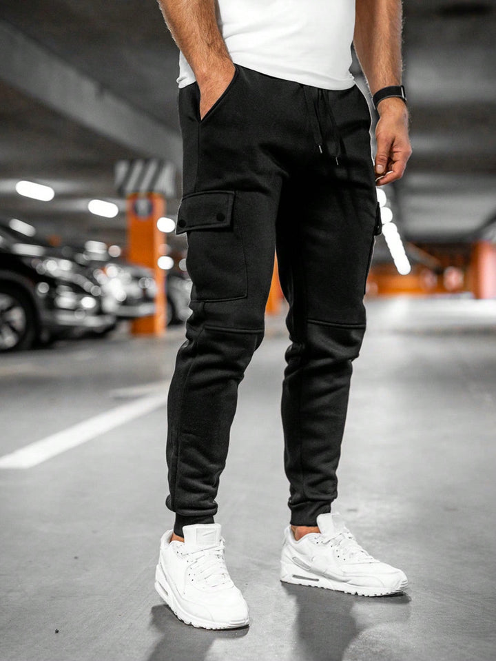 Tobias | Pantalon cargo jogger pour homme avec cordon de serrage