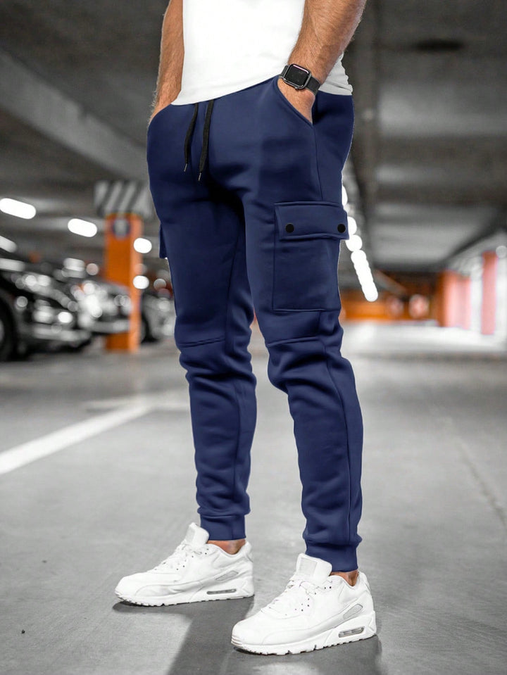 Tobias | Pantalon cargo jogger pour homme avec cordon de serrage