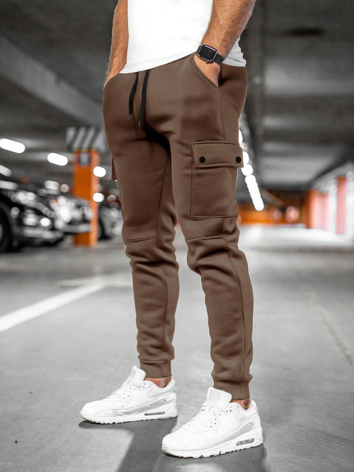 Tobias | Pantalon cargo jogger pour homme avec cordon de serrage