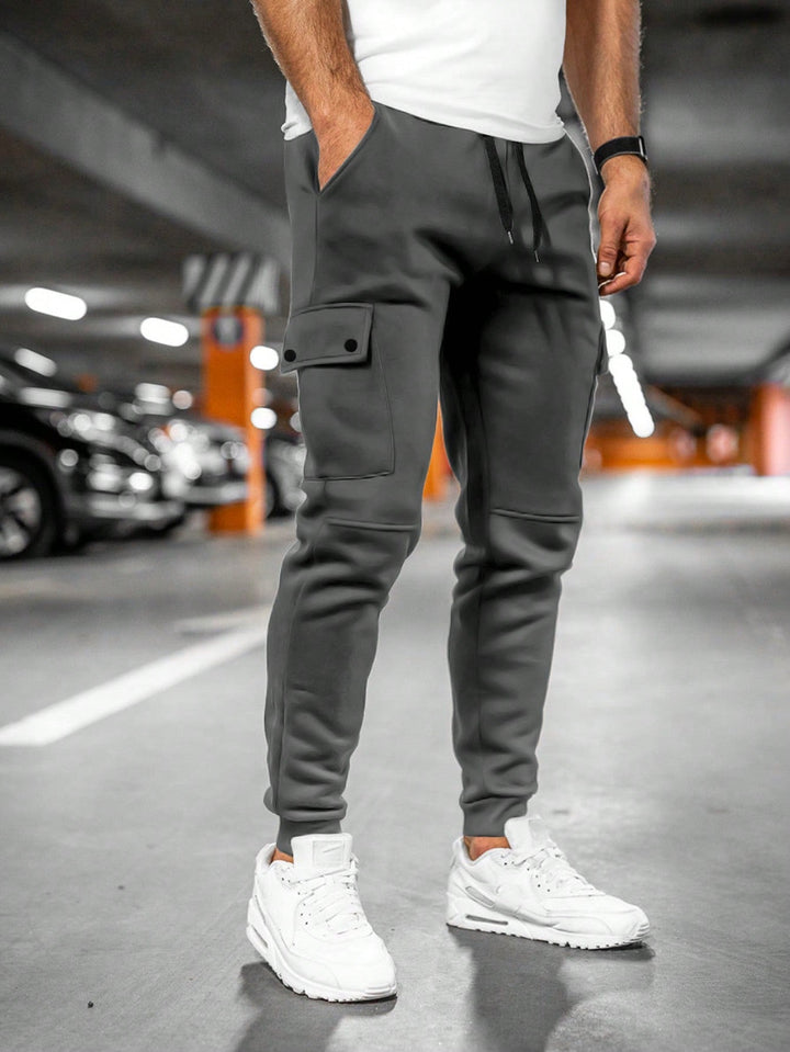 Tobias | Pantalon cargo jogger pour homme avec cordon de serrage
