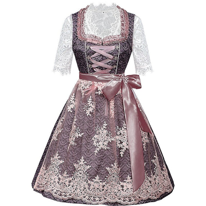 Valerie | Elegantes Damen-Dirndlkleid für Oktoberfest-Feierlichkeiten