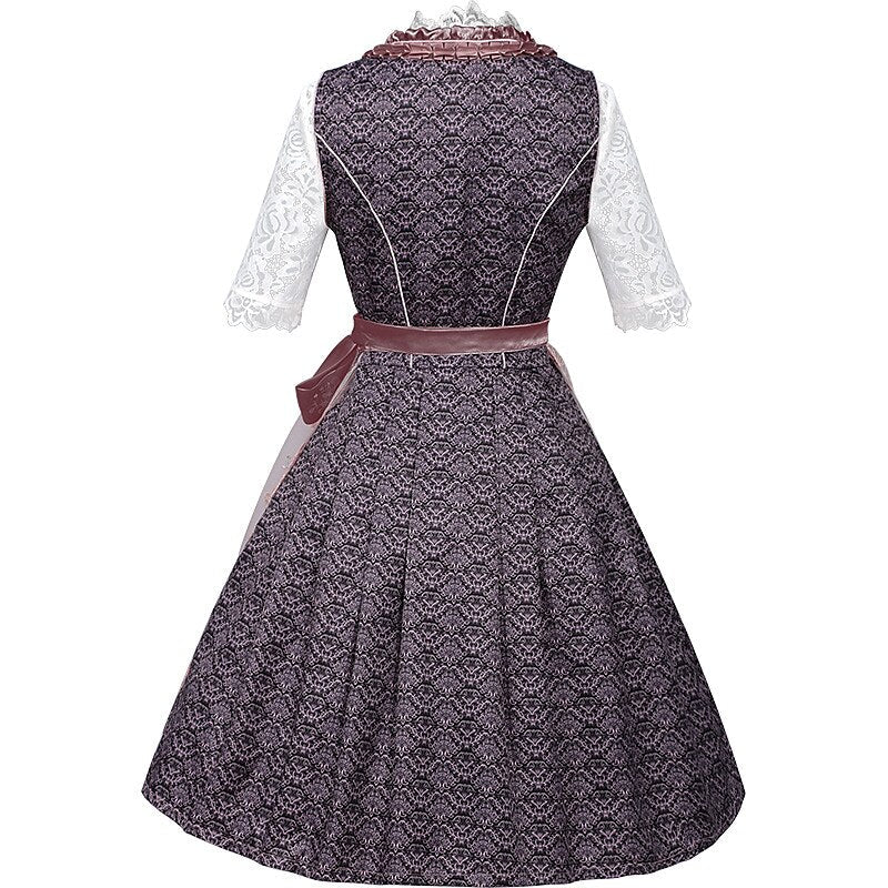 Valerie | Elegantes Damen-Dirndlkleid für Oktoberfest-Feierlichkeiten