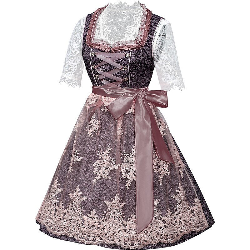 Valerie | Elegantes Damen-Dirndlkleid für Oktoberfest-Feierlichkeiten