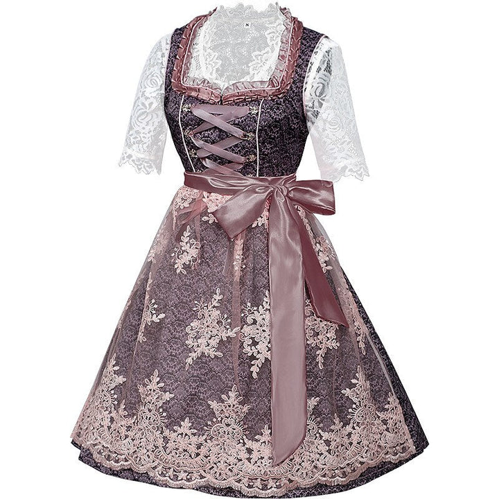 Valerie | Elegantes Damen-Dirndlkleid für Oktoberfest-Feierlichkeiten
