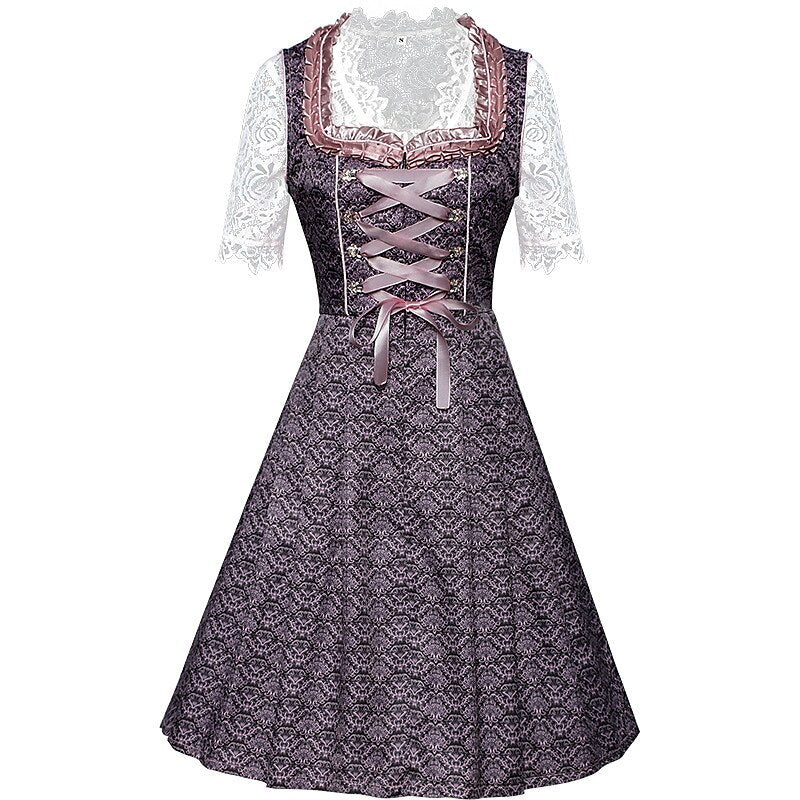 Valerie | Elegantes Damen-Dirndlkleid für Oktoberfest-Feierlichkeiten