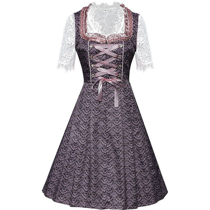 Valerie | Elegantes Damen-Dirndlkleid für Oktoberfest-Feierlichkeiten