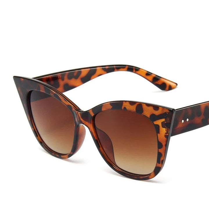 Vanessa | Damen Oversized Cat-Eye Sonnenbrille