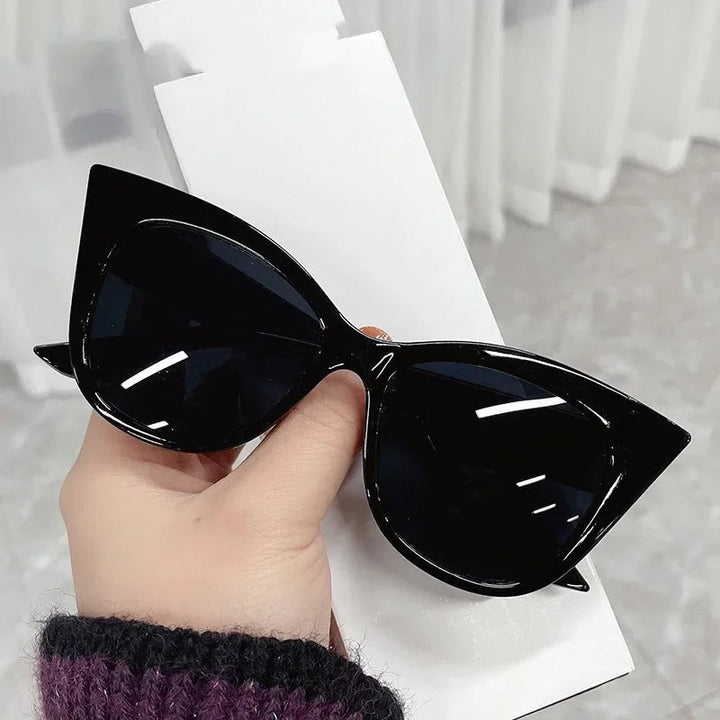 Vanessa | Damen Oversized Cat-Eye Sonnenbrille