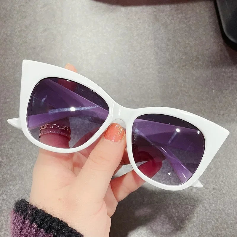 Vanessa | Damen Oversized Cat-Eye Sonnenbrille
