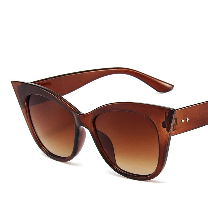 Vanessa | Damen Oversized Cat-Eye Sonnenbrille