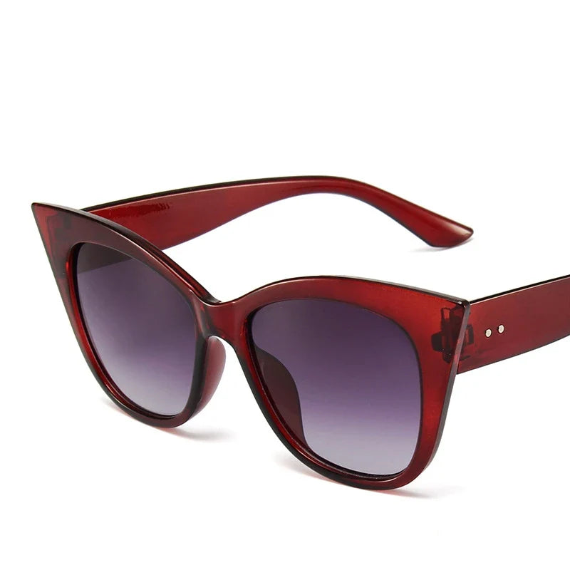 Vanessa | Damen Oversized Cat-Eye Sonnenbrille