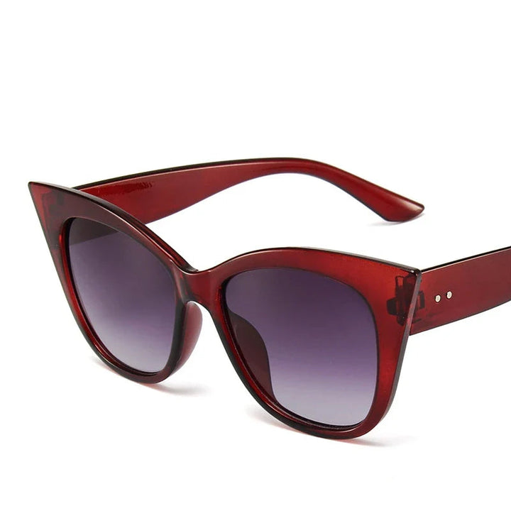 Vanessa | Damen Oversized Cat-Eye Sonnenbrille
