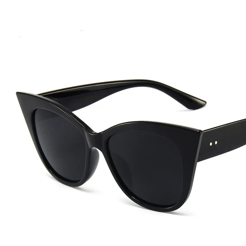 Vanessa | Damen Oversized Cat-Eye Sonnenbrille